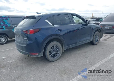 2021 Mazda Cx-5 Touring from USA, damaged, VIN JM3KFBCM5M1312274